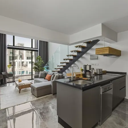 Globalstay Iskele Modern Loft In La Joya - Near Beach & Casino Apartman *