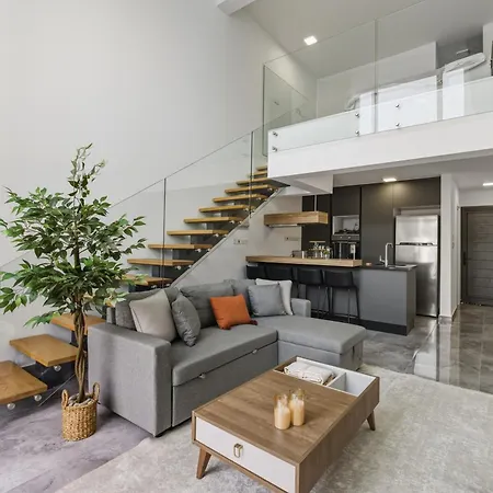 Globalstay Iskele Modern Loft In La Joya - Near Beach & Casino Ájosz Efsztáthiosz
