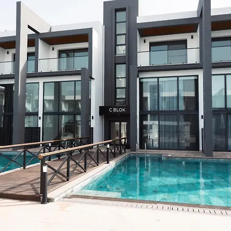 Globalstay Iskele Modern Loft In La Joya - Near Beach & Casino Ájosz Efsztáthiosz