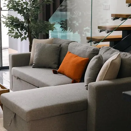 Globalstay Iskele Modern Loft In La Joya - Near Beach & Casino * Ájosz Efsztáthiosz
