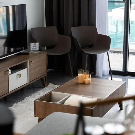 Апартаменты Globalstay Iskele Modern Loft In La Joya - Near & Casino