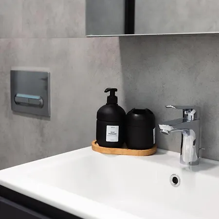 Globalstay Iskele Modern Loft In La Joya - Near Beach & Casino Apartman Ájosz Efsztáthiosz
