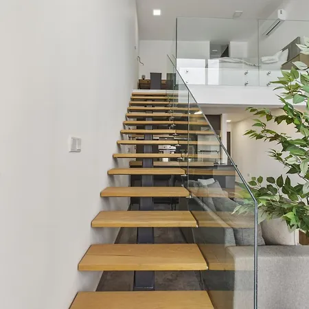 Apartman Globalstay Iskele Modern Loft In La Joya - Near Beach & Casino Ájosz Efsztáthiosz